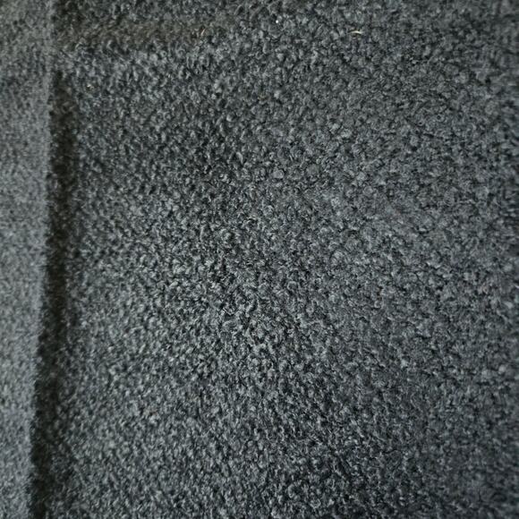 VTG Ralph Lauren Upholstery Fabric Remnant Shetland Weave Indigo 27x27 inch 0806 - Picture 3 of 5